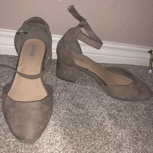 Torrid block heels SIZE 11